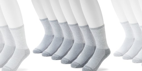 Kohl’s: Over 50% Off Men’s Croft & Barrow Socks