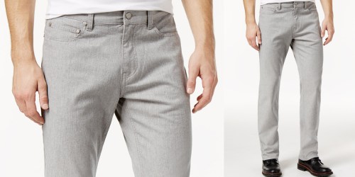 Macy’s: Men’s Alfani Jeans Only $4.96 (Reg. $30)
