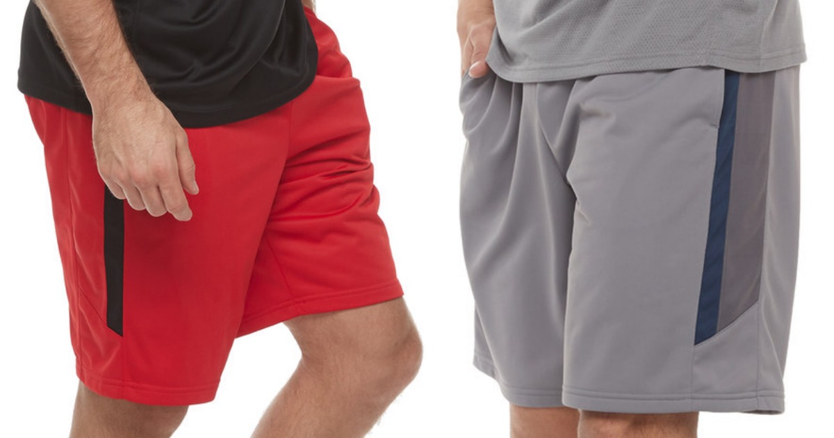 Kohl's Cardholders Men's Tek Gear Training Shorts Only 2.10 Shipped
