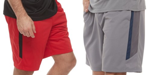 Kohl’s Cardholders: Men’s Tek Gear Training Shorts Only $2.10 Shipped (Regularly $25) + More