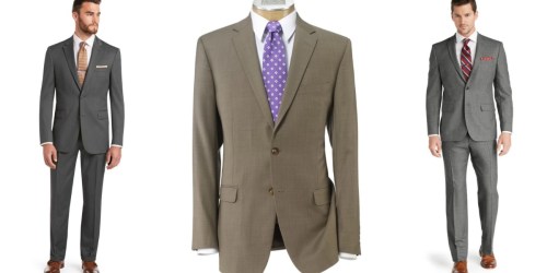 Jos. A. Bank Men’s Suits as Low as ONLY $69 Shipped (Regularly $200+)