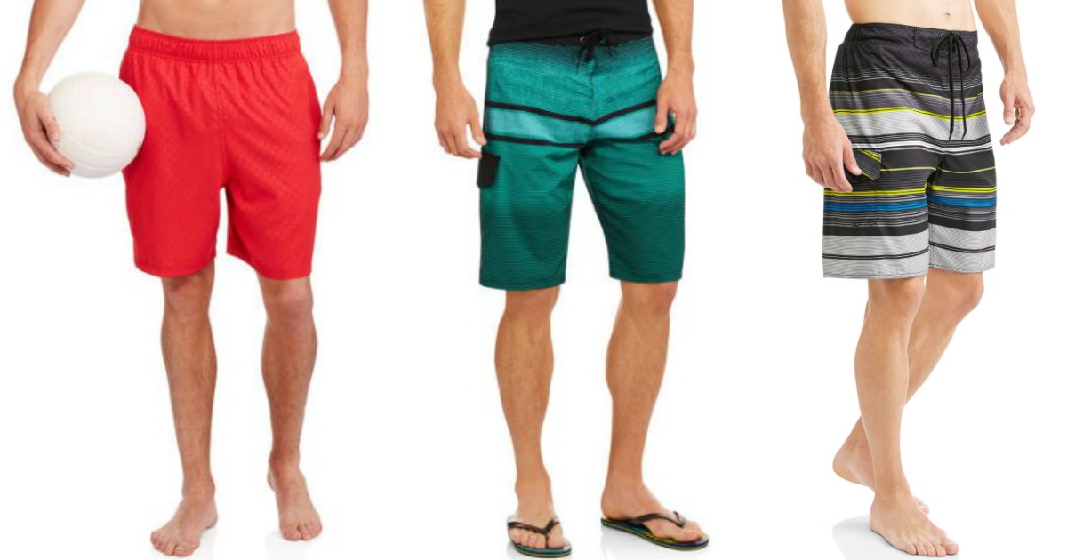 mens swim trunks clearance near me