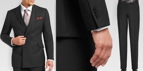 Mens Wearhouse: Slim Fit Suit Only $89.99 Shipped (Regularly $600) & More