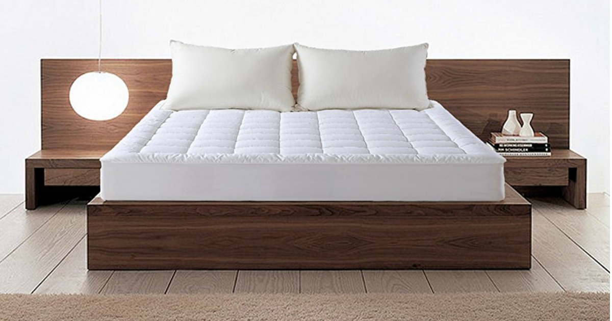 queen size mattress topper for a bad back