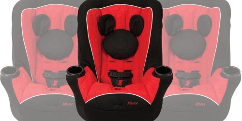 Disney Mickey Convertible Car Seat, NUK Cup AND Teether Just $49 Shipped + More