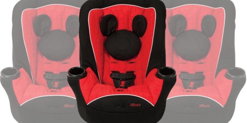 Disney Mickey Convertible Car Seat, NUK Cup AND Teether Just $49 Shipped + More