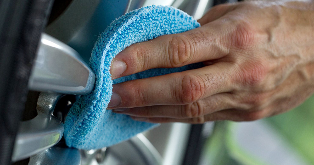 Viking Microfiber Wax Applicator 6Pack Only 2.86