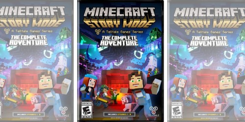Walmart Clearance Find: Minecraft Story Mode PC Game Possibly Only 2¢
