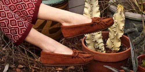 Up to 60% Off Minnetonka Moccasins, Sandals & More