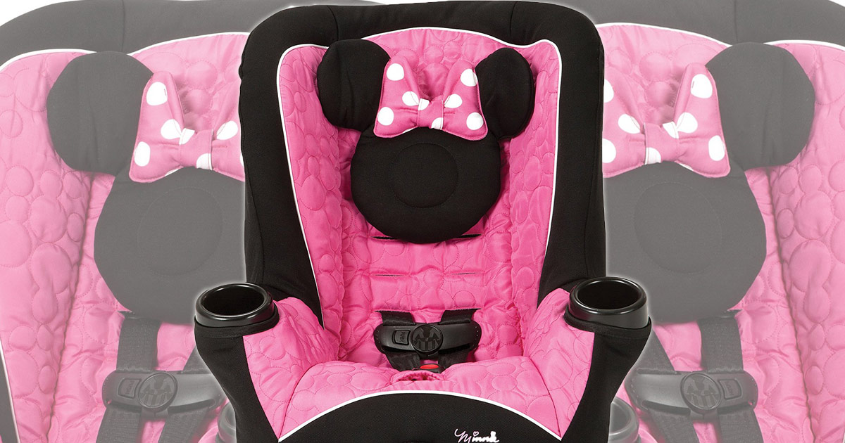 disney car seat minnie mouse