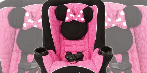 Amazon: Disney Minnie Convertible Car Seat ONLY $55.90 Shipped