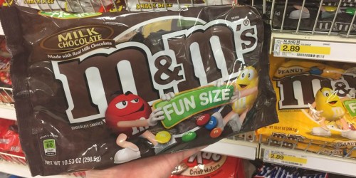 Target: BIG M&M’s Fun Size Candy Bag Only $1.73 (Regularly $2.89)