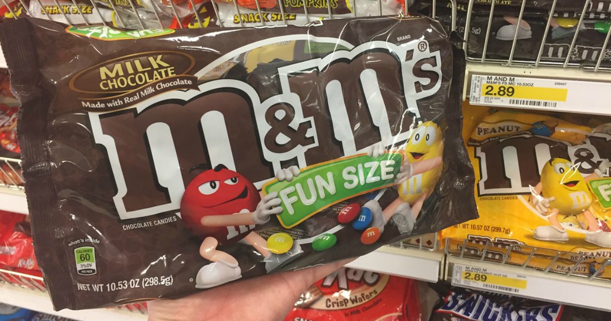 Mars M&M's Fun Size Milk Chocolate Candies, 11 Oz. 