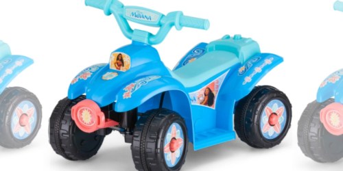 Walmart.com: Kid Trax Disney Moana Quad Ride-On Just $39 Shipped (Regularly $79)
