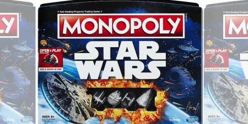 Monopoly Star Wars Edition Board Game Only $14.98 (Regularly $25)