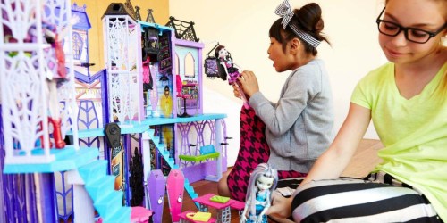 Walmart.com: Monster High Deluxe High School Set Only $23.98 (3 Stories Tall & Has 8 Rooms)