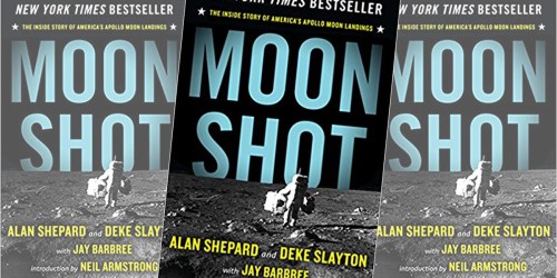 Moon Shot Kindle eBook Just 55¢ – Regularly $17.99 (New York Times Bestseller)