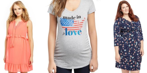 Motherhood Maternity Tees Only $9.97 Shipped (Regularly $24.98) + More