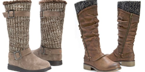 Zulily: 65% Off MUK LUKS Boots & More *SO CUTE*