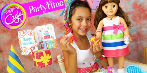 Kohl’s Cardholders: My Friend Cayla Talking Party Time Doll $34.99 Shipped (Regularly $100)