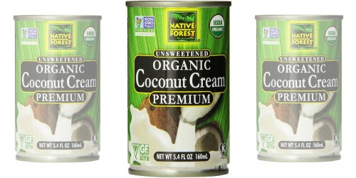 Amazon: Organic Unsweetened Coconut Cream 12-Pack Only $8.55 Shipped (Just 71¢ Each)