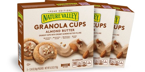 Amazon: Three Boxes of Nature Valley Granola Cups Only $6.13 Shipped (Just $2.04 Per Box)