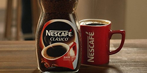 Amazon: Nescafe Clasico Instant Coffee Container 2-Pack Just $8.53 Shipped