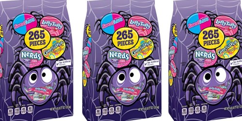 Amazon: Nestle 265-Piece Halloween Candy Bag Only $13.58 (Get Ready for Trick or Treaters)