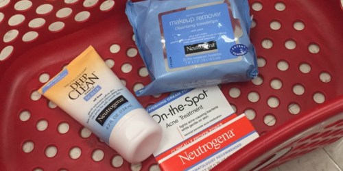 $20 Worth of NEW Neutrogena Coupons = Acne Treatment ONLY 79¢ at Target & More
