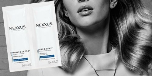 FREE Nexxus Shampoo & Conditioner Samples