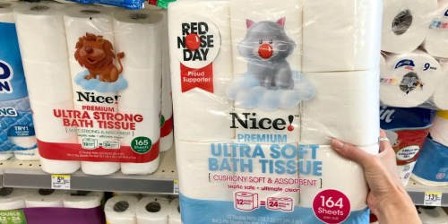RARE $1/1 Nice! Bath Tissue Coupon