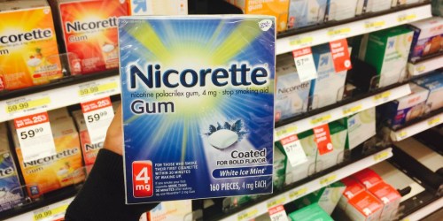 Target: Nicorette Gum Only $31.99 Each (Regularly $60)