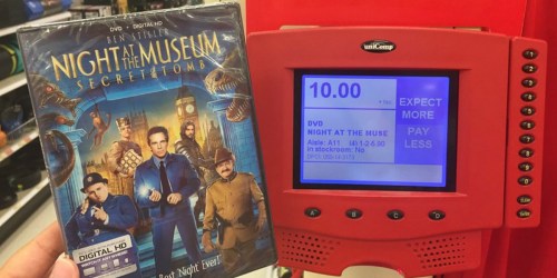 Target: Night at the Museum 3 DVD Only $6 (Regularly $10) – Just Use Your Phone