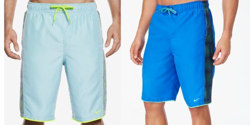 Macy’s: Nike Men’s Volley Shorts & Swim Trunks ONLY $12.76 Each (Regularly $58)