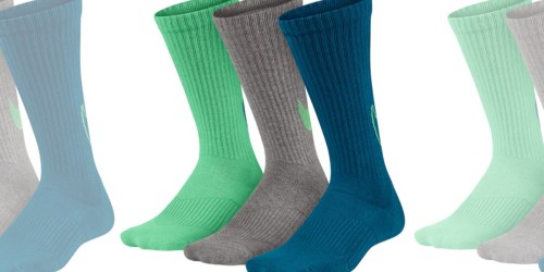 Kohl’s: Boys NIKE Performance Socks 3-Pack Just $6.40 (Regularly $16)