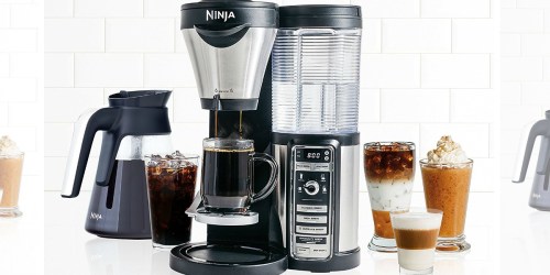 Amazon: Ninja Coffee Bar Brewer with Glass Carafe Only $109.99 Shipped (Regularly $179.99)
