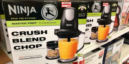 Target Clearance Finds: Save BIG on Small Kitchen Appliances (KitchenAid, Ninja + More)
