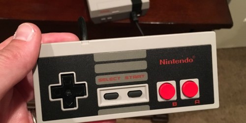 Nintendo NES Classic Edition System Only $59.99 Shipped on Walmart.com