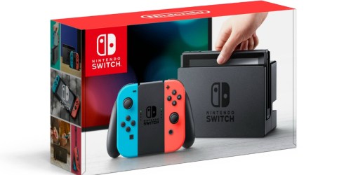 Amazon Warehouse: Nintendo Switch Just $272.23 Shipped