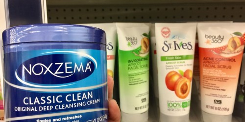 CVS: Noxzema & St. Ives Cleansers Only $1.47 Each After Rewards (Starting 9/17)