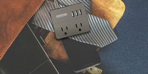 Amazon: No-Surge Portable Power Strip Only $9.89 (Perfect for Travel)