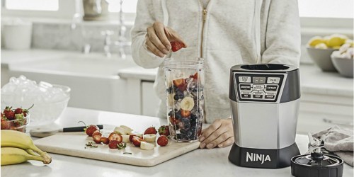 Best Buy: Ninja Nutri Bowl DUO  Auto-iQ Boost Blender Just $79.99 Shipped (Regularly $160)