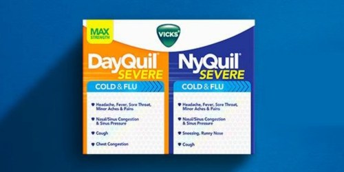 Amazon Prime: NyQuil & DayQuil Cold & Flu Relief 48-Caplets Only $11.97 Shipped