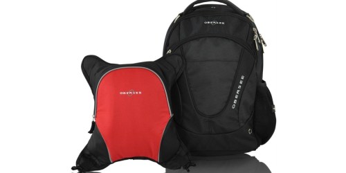 Obersee Oslo Diaper Bag Backpack and Cooler Only $53.51 Shipped (Regularly $150) – Great Reviews