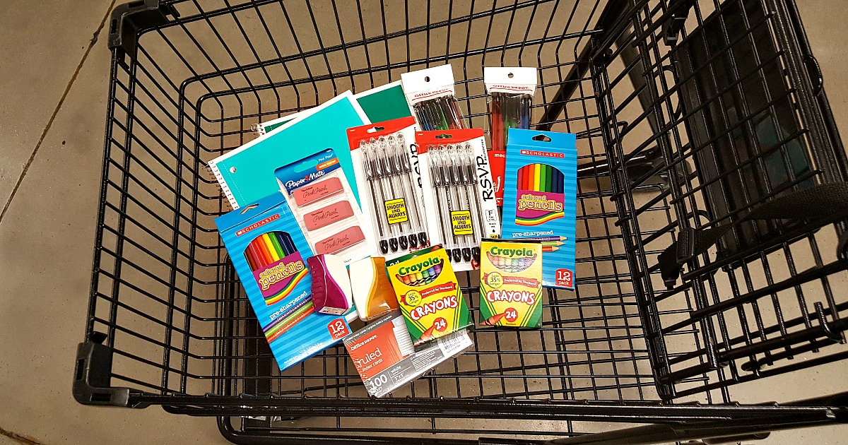 Office Depot/OfficeMax School Supply Deals 25¢ Notebooks, Rulers