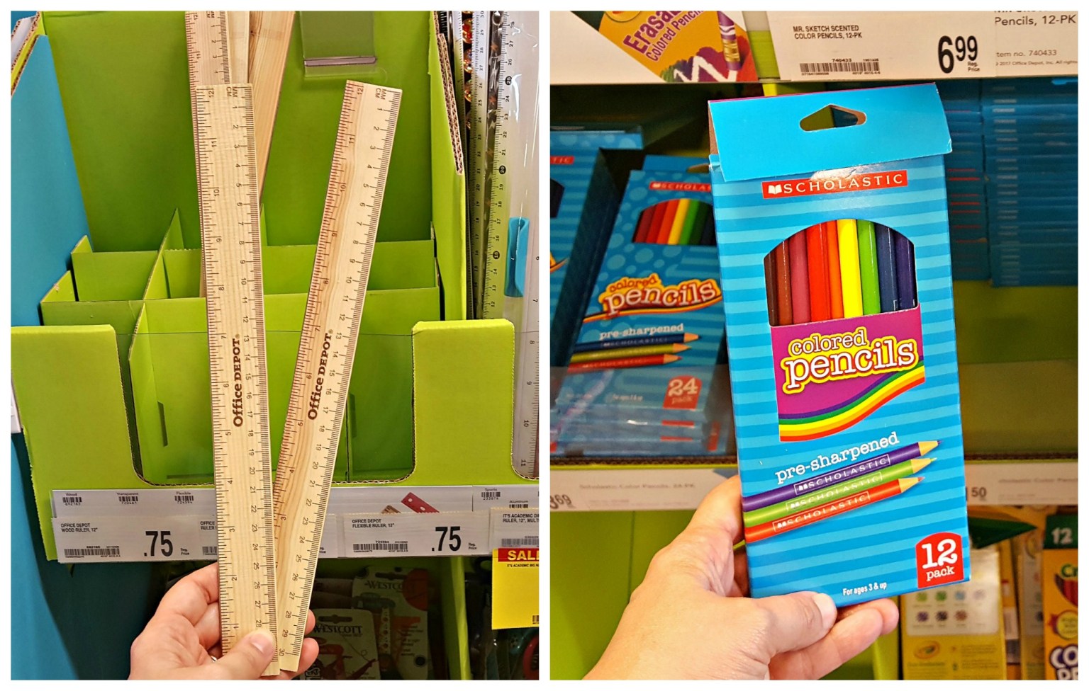 Office Depot/OfficeMax School Supply Deals 25¢ Notebooks, Rulers