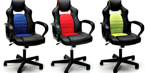 Racing Style Gaming Chair Only $42.98 Shipped (Regularly $136)