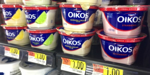 New $0.50/1 Oikos Yogurt Coupon = Greek Yogurt Cups Only 25¢ Each (After Ibotta)