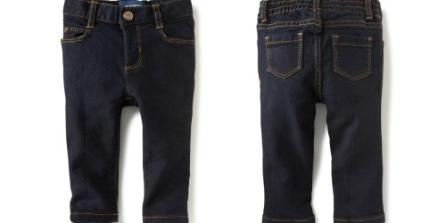 Old Navy: ADORABLE Baby Skinny Jeans Only $6.36 + More