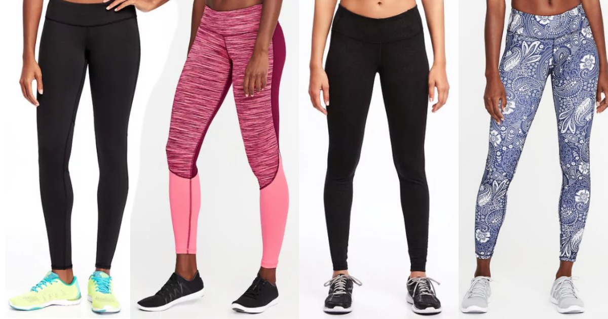 Old Navy Women's Compression Leggings $15 Shipped (Reg. $33) + FREE $15 ...